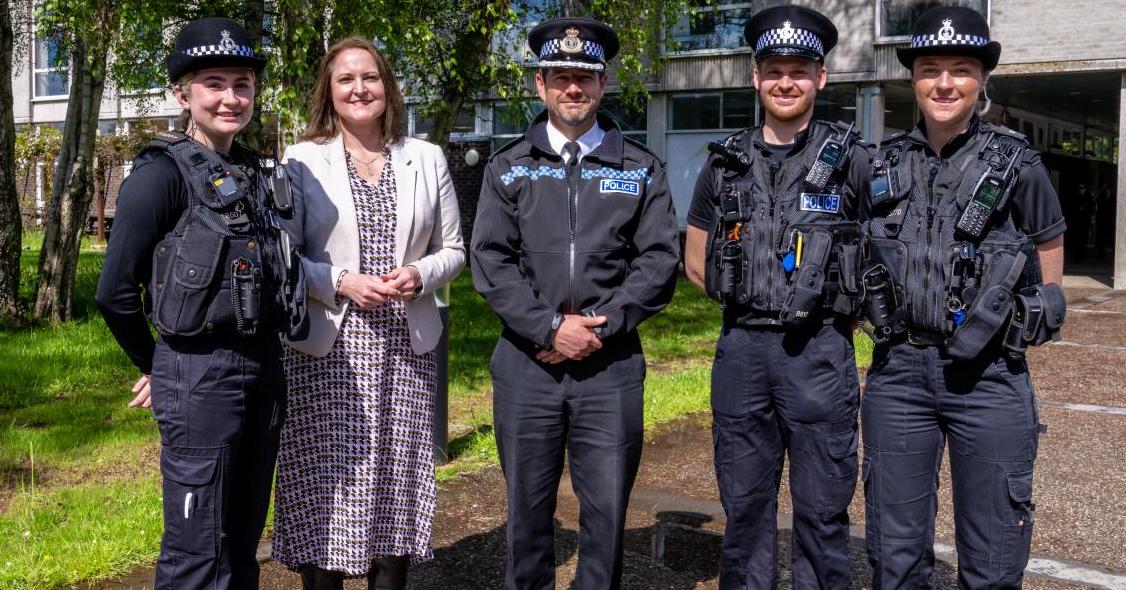 Force Welcomes Hundreds Of New Police Officers To Devon | Okehampton ...